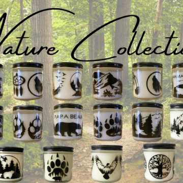Nature Handmade Candles