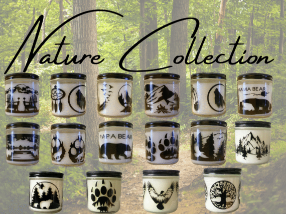Nature Handmade Candles