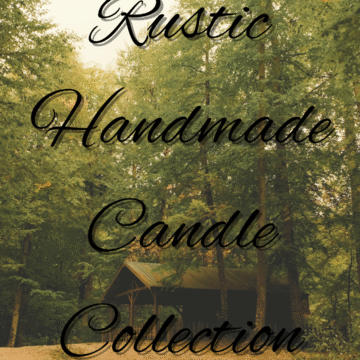 Rustic Handmade Candle Collection
