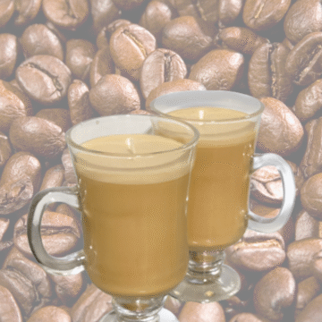 Roasted Latte Candle